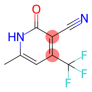 6-Methyl-2-Oxo-4-(Trifluoromethyl)-1,2-Dihydropyridine-3-Carbonitrile