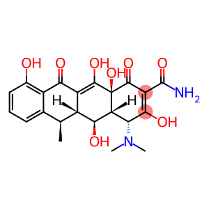 (4R,4aR,5S,5aR,6R,12aS)-4-(Dimethylamino)-1,4,4a,5,5a,6,11,12a-octahydro-3,5,10,12,12a-pentahydroxy-6-methyl-1,11-dioxo-2-naphthacenecarboxamide