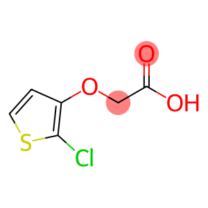 2-((2-Chlorothiophen-3-yl)oxy)acetic acid