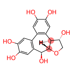 (4bS)-4b,5,7aβ,8-Tetrahydro-6H-dibenzo[3,4:5,6]cyclohepta[1,2-b]furan-2,3,5α,8β,10,11-hexol