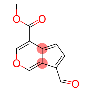 7-Formylcyclopenta[c]pyran-4-carboxylic acid methyl ester