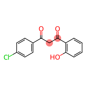 1-(4-氯苯基)-3-(2-羟基苯基)丙烷-1,3-二酮