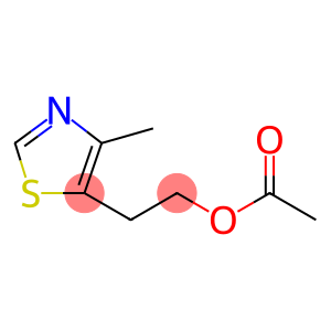 4-Methyl-5-thiazolylethyl  acetate,  Sulfurol  acetate