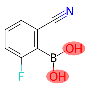 Boronic acid, (2-cyano-6-fluorophenyl)-