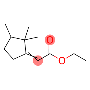 Acetic acid, (2,2,3-trimethylcyclopentylidene)-, ethyl ester (9CI)