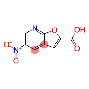 5-Nitrofuro[2,3-b]pyridine-2-carboxylic acid