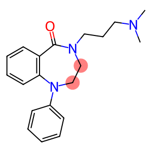 1,2,3,4-Tetrahydro-4-(3-dimethylaminopropyl)-1-phenyl-5H-1,4-benzodiazepin-5-one