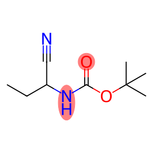 TERT-BUTYL N-(1-CYANOPROPYL)CARBAMATE