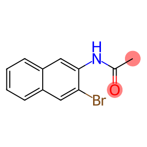 N-(3-bromo-2-naphthyl)acetamide