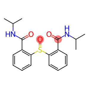 2,2'-Sulfinylbis[N-(1-methylethyl)benzamide]