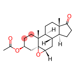 Androstan-17-one, 3-(acetyloxy)-5,6-epoxy-, (3β,5β,6β)-