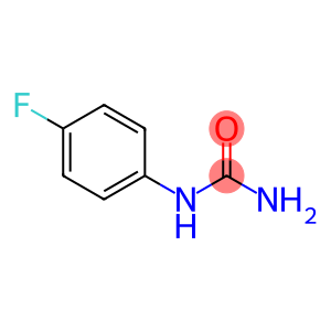 1-(p-fluorophenyl)-ure