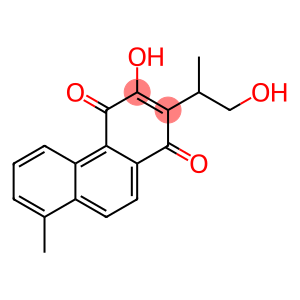 1,4-Phenanthrenedione, 3-hydroxy-2-(2-hydroxy-1-methylethyl)-8-methyl-