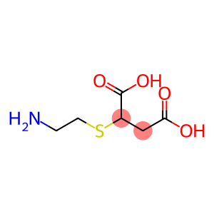 2-(2-aminoethylthio)succinic acid