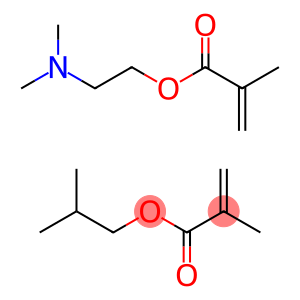 2-甲基-2-丙烯酸-2-(二甲氨基)乙基酯与2-甲基-2-丙烯酸(2-甲基丙基)酯的聚合物