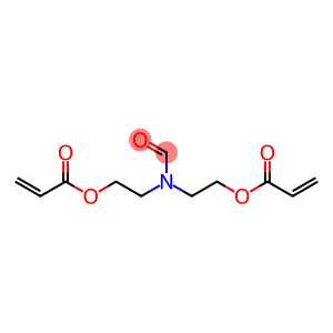 Dipropenoic acid (formylimino)di(2,1-ethanediyl) ester
