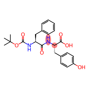 L-Tyrosine, N-[(1,1-dimethylethoxy)carbonyl]-L-phenylalanyl-