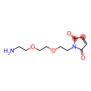 马来酰亚胺-PEG2-胺三氟醋酸盐