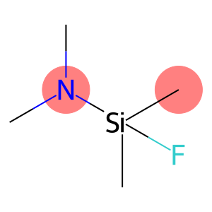 (Dimethylamino)fluorodimethylsilane