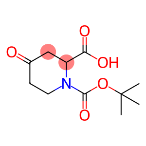 1-[(2-methylpropan-2-yl)oxycarbonyl]-4-oxopiperidine-2-carboxylic acid