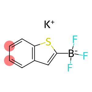 苯并[B]噻吩-2-基三氟硼酸钾
