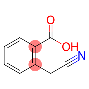 o-carboxyphenylacetonitrile