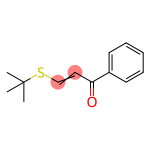 3-[(1,1-Dimethylethyl)thio]-1-phenyl-2-propen-1-one