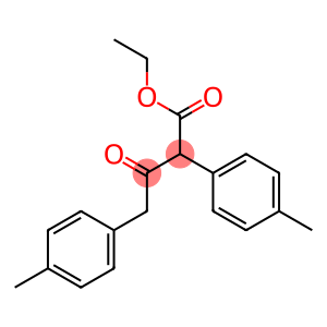 ethyl 2,4-bis(4-methylphenyl)-3-oxo-butanoate