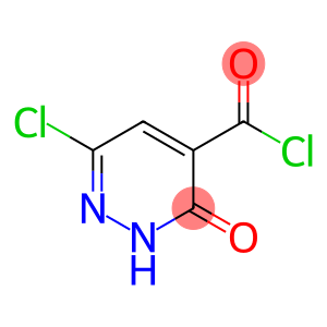 4-Pyridazinecarbonyl chloride, 6-chloro-2,3-dihydro-3-oxo-