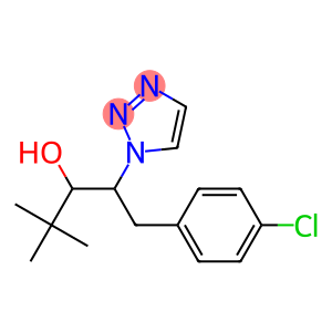 alpha-tert-butyl-beta-[(4-chlorophenyl)methyl]-1H-triazol-1-ethanol