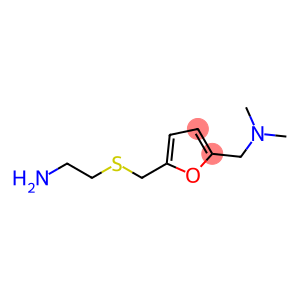 5-((2-aminoethyl)thiomethyl)-N,N-dimethyl-2-furanmethanamine