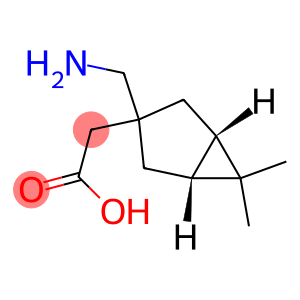 Bicyclo[3.1.0]hexane-3-acetic acid, 3-(aminomethyl)-6,6-dimethyl-, (1α,3α,5α)-