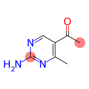 1-(2-amino-4-methyl-5-pyrimidinyl)-Ethanone