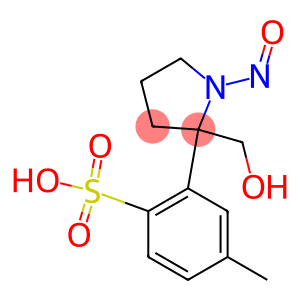 2-Pyrrolidinemethanol, 1-nitroso-, 2-(4-methylbenzenesulfonate)