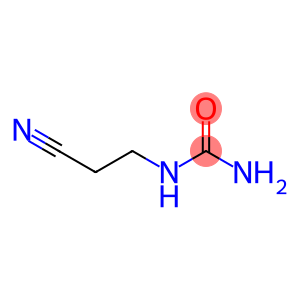 Urea, N-(2-cyanoethyl)-