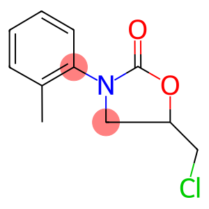 5-(CHLOROMETHYL)-3-(2-METHYLPHENYL)-1,3-OXAZOLIDIN-2-ONE