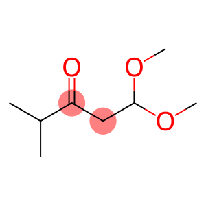 1,1-二甲氧基-4-甲基戊烷-3-酮