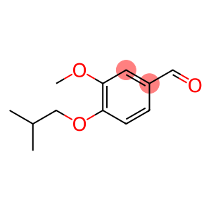 4-异丁氧基-3-甲氧基苯甲醛