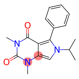 6-isopropyl-1,3-dimethyl-5-phenyl-1H-pyrrolo[3,4-d]pyrimidine-2,4(3H,6H)-dione