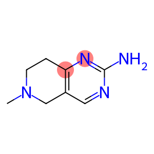 Pyrido[4,3-d]pyrimidin-2-amine, 5,6,7,8-tetrahydro-6-methyl-