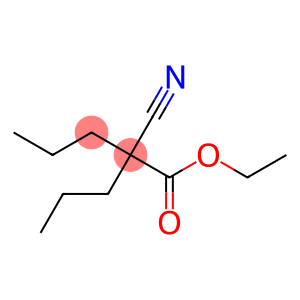 2-Cyano-2-propylpentanoic acid ethyl ester