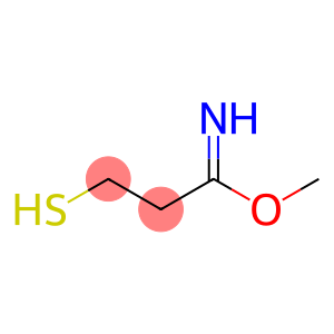 methyl 3-mercaptopropionimidate