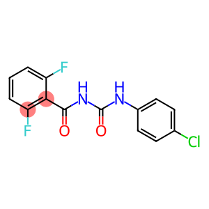 n-(4-chlorophenylcarbamoyl)-2,6-difluorobenzamide