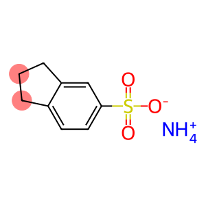 2,3-Dihydro-1H-indene-5-sulfonic acid ammonium salt
