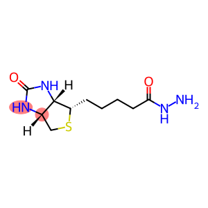 1H-Thieno(3,4-D)imidazole-4-pentanoic acid, hexahydro-2-oxo-, hydrazide, (3as-(3aalpha,4beta,6aalpha))-