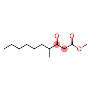 4-甲基-3-氧代癸酸甲酯
