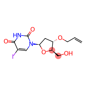 2'-Deoxy-5-iodo-3'-O-2-propen-1-yl-uridine