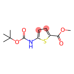 Methyl 5-((tert-butoxycarbonyl)amino)thiophene-2-carboxylate