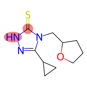 5-环丙基-4-(2-四氢呋喃基甲基)-2H-1,2,4-三唑-3-硫酮