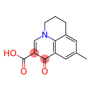 9-methyl-1-oxo-6,7-dihydro-1H,5H-pyrido[3,2,1-ij]quinoline-2-carboxylic acid